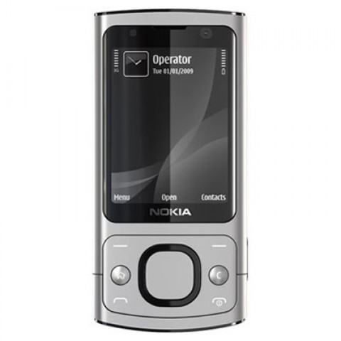 Korpusas Nokia 6700S silver HQ