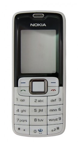 Korpusas Nokia 3110c white HQ 