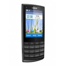 Korpusas Nokia X3-02 black HQ 