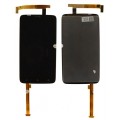 LCD+Touch screen HTC One X black originalas