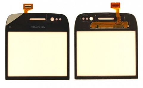Touch screen Nokia E6 black originalas