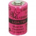 Ličio baterija 14250 3.6V 1200mAh LiSOCI2 Nedis