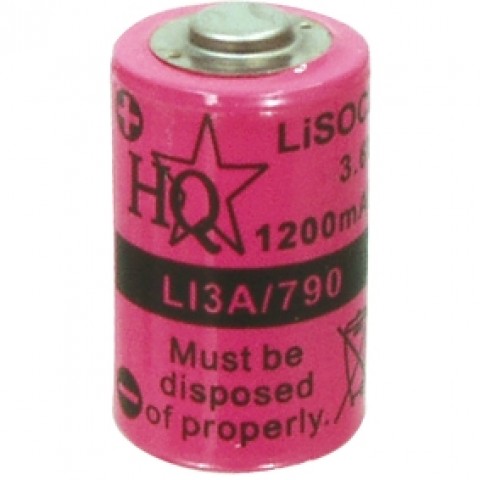 Ličio baterija 14250 3.6V 1200mAh LiSOCI2 Nedis