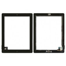 Touch screen iPad 2 black HQ