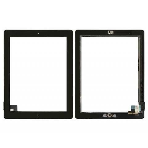 Touch screen iPad 2 black HQ