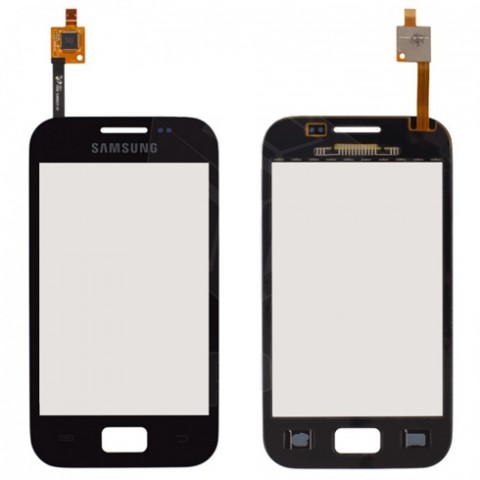 Touch screen Samsung S7500 black originalas