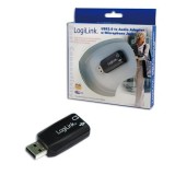 Išorinis USB garso adapteris Logilink 5.1