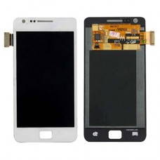 LCD+Touch screen Samsung i9100 Galaxy S2 white originalas 
