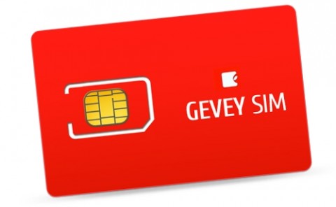 Kortelė Gevey sim iPhone 4S 5.1.1 GEVEY5.1.1