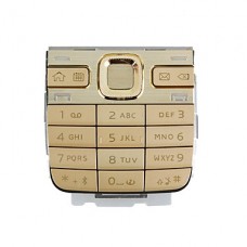 Klaviatūra Nokia E52 gold HQ