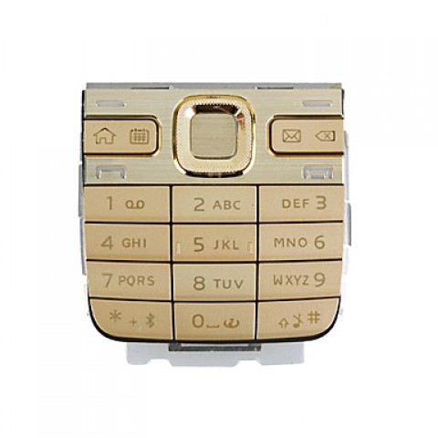 Klaviatūra Nokia E52 gold HQ