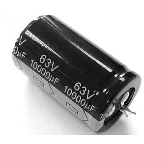 Elektrolitinis kondensatorius 10000uF 63V 30x45mm 