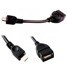 Perėjimas USB micro → USB (K-L) 0.2m Goobay