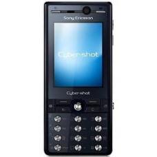 Korpusas Sony Ericsson K810 black HQ