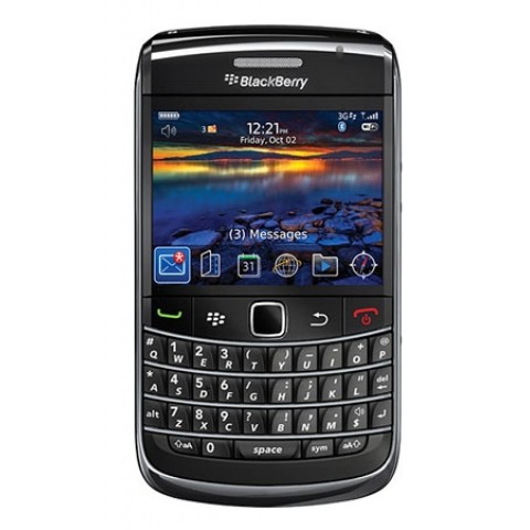 Korpusas BlackBerry 9700 black originalas