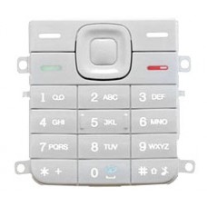 Klaviatūra Nokia 5310 white HQ
