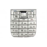 Klaviatūra Nokia E51 silver HQ
