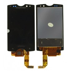 LCD+Touch screen Sony Ericsson X10 mini PRO 2 SK17i black originalas
