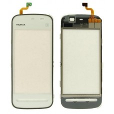 Touch screen Nokia 5230 white originalas