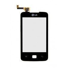 Touch screen LG E510 black originalas