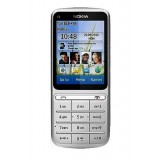 Korpusas Nokia C3-01 silver HQ