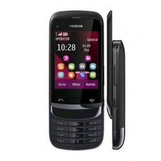 Korpusas Nokia C2-02 black HQ