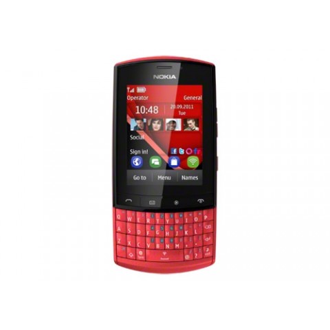 Korpusas Nokia 303 Asha red HQ