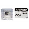 Elementas V364 (LR620, SR621W, R58, G1, AG1, LR60, LR621, GP64A, 164) Varta Watch