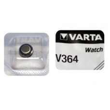 Elementas V364 (LR620, SR621W, R58, G1, AG1, LR60, LR621, GP64A, 164) Varta Watch