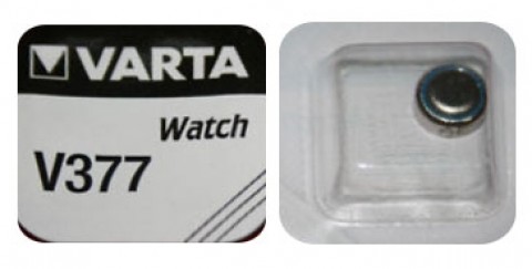 Elementas V377 (LR626, LR66, 177, AG4) Varta Watch