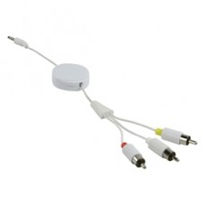 Laidas 3,5mm-3RCA iPod