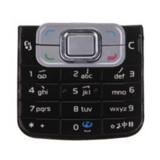 Klaviatūra Nokia 6120c black HQ