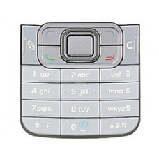 Klaviatūra Nokia 6120c white HQ