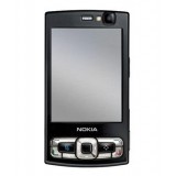 Korpusas Nokia N95 black HQ 