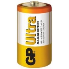 Elementas D (LR20) 1.5V GP Ultra (vieneto kaina)