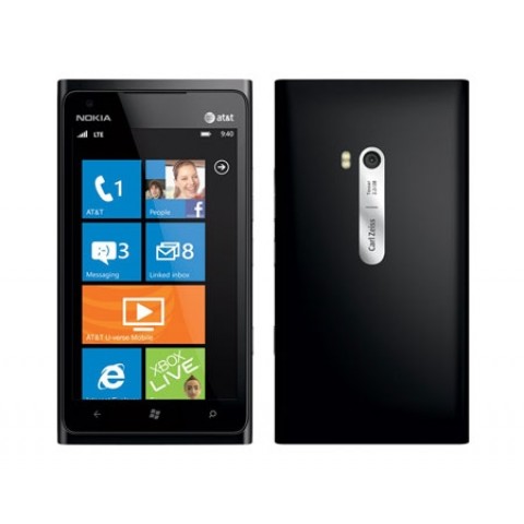 Korpusas Nokia 900 Lumia black HQ