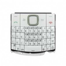 Klaviatūra Nokia X2-01 white HQ