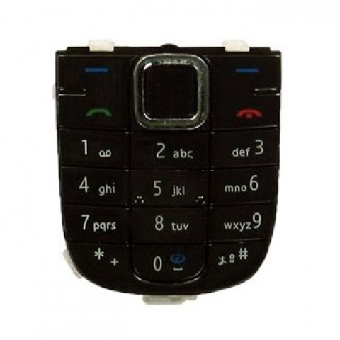 Klaviatūra Nokia 3120c black HQ