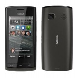 Korpusas Nokia 500 black HQ