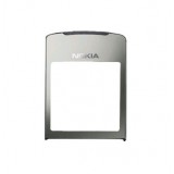 LCD stikliukas Nokia 8800 silver HQ