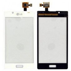 Touch screen LG P700 L7 white originalas