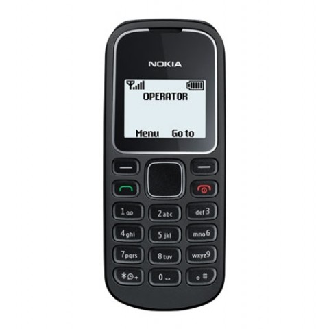 Korpusas Nokia 1280 black HQ 