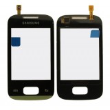 Touch screen Samsung S5300 black originalas