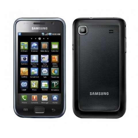 Korpusas Samsung i9000 Galaxy S black HQ