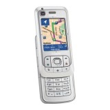 Korpusas Nokia 6110 Navigator white HQ