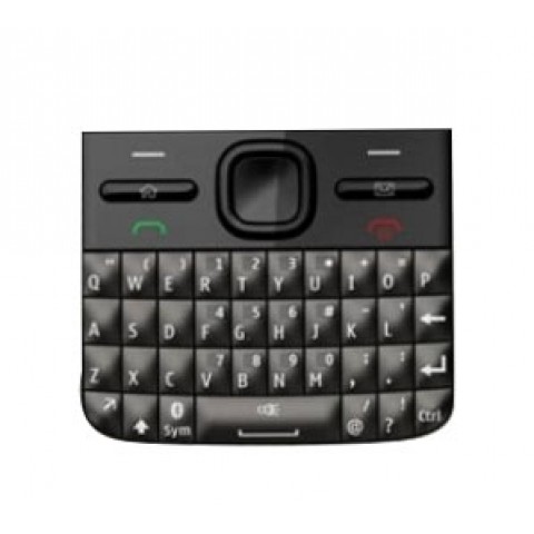Klaviatūra Nokia E5 black originalas