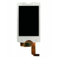 LCD+Touch screen Sony Ericsson X10 mini Pro2 SK17i white originalas