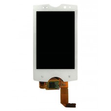 LCD+Touch screen Sony Ericsson X10 mini Pro2 SK17i white originalas