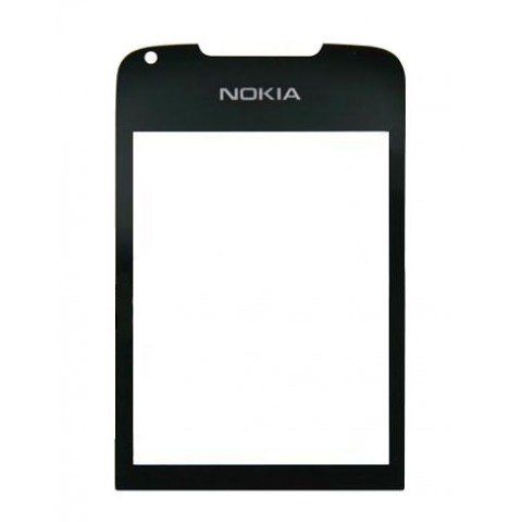 LCD stikliukas Nokia 8800 arte black (O)