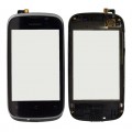 Touch screen Huawei U8655-2 with frame black originalas